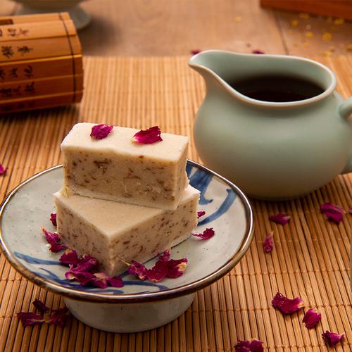 点心传统祥龙达文蜜汁玫瑰手工糕点茶点四川传统中式糕点