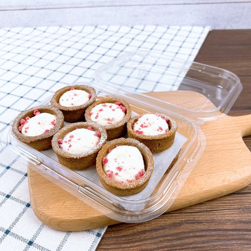 烘焙包装中式糕点糕饼6粒12粒灌浆曲奇包装盒点心包装盒